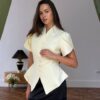 Kollane pintsak-pluus "Mod 049"