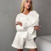 Mod 128-1 Valge suvine musliinkomplekt "Mod 128"