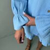 Mod 128-12 Helesinine suvine musliinkomplekt "Mod 128"