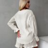 Mod 128-3 Valge suvine musliinkomplekt "Mod 128"