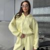 Mod 392-20 Kollane kaheosaline dressikomplekt "Mod 392"
