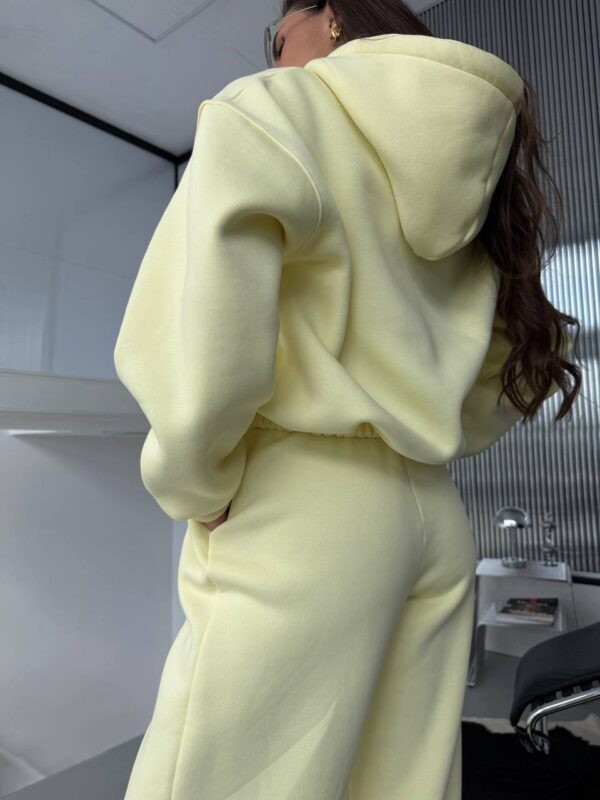 Mod 392-22 Kollane kaheosaline dressikomplekt "Mod 392"