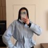 Mod 1309-14 Helesinine seemisnahast jakk "Mod 1309"
