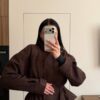 Mod 1309-12 Pruun seemisnahast jakk "Mod 1309"