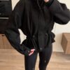Mod 1309-6 Must seemisnahast jakk "Mod 1309"