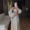 Mod 1339-2 Beež kolmeosaline tencel komplekt "Mod 1339"