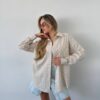 Kollane flanellsärk "Model 022"