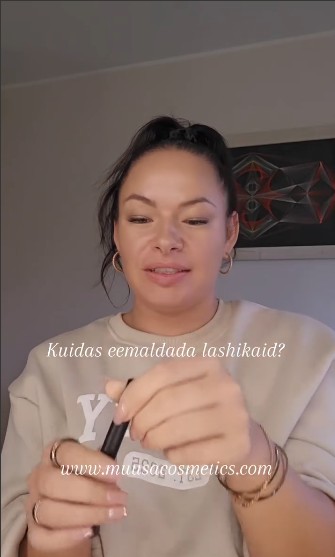 Lashikate eemaldus