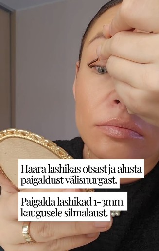 Lashikate paigaldus