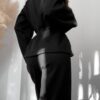 Mod 7085-3 Must luksuslik angoorakudumist komplekt "Mod 7085"