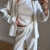 Model-2660-white-6 Piimjas 3-osaline angoora komplekt "Model 2660"