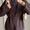 Model-2660-brown-5 Pruun 3-osaline angoora komplekt "Model 2660"