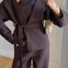 Model-2660-brown-4 Pruun 3-osaline angoora komplekt "Model 2660"