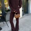 Pruun kudumkomplekt BELLA "Mod 643"