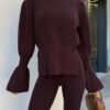 Pruun kudumkomplekt BELLA "Mod 643"