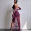 Ploomililla maxi kleit "LACE MUSE"