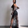 Must maxi kleit "LACE MUSE"