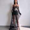 Must maxi kleit "LACE MUSE"