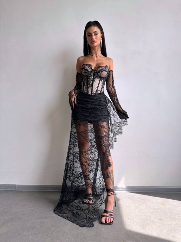 Must maxi kleit "LACE MUSE"