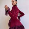 Bordoo mini kleit " VELVET ROMANCE"