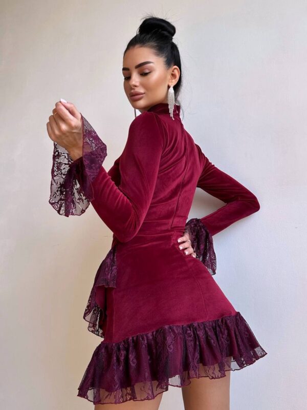 Bordoo mini kleit " VELVET ROMANCE"