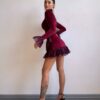 Bordoo mini kleit " VELVET ROMANCE"