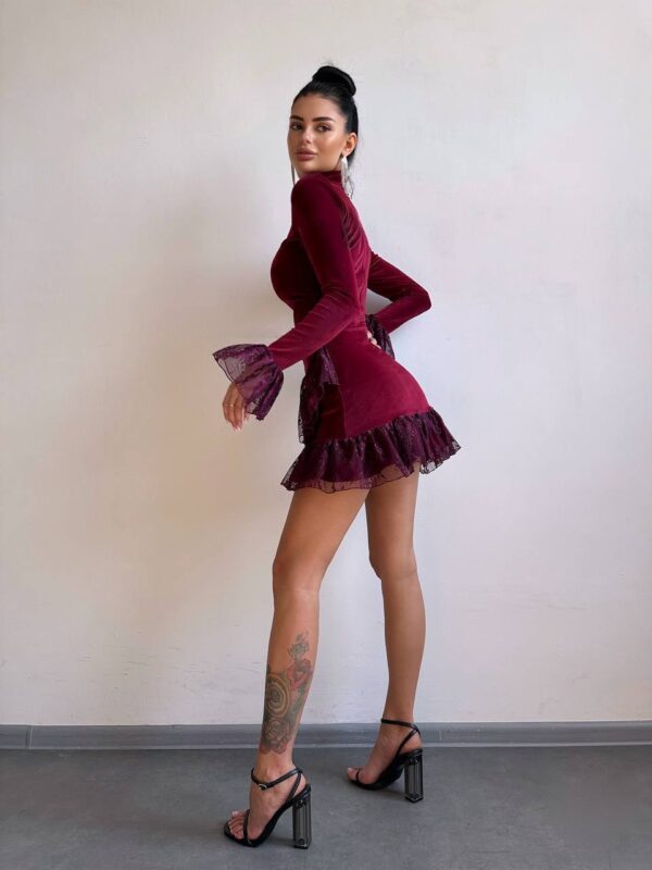 Bordoo mini kleit " VELVET ROMANCE"